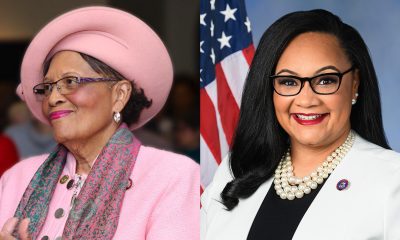 In December 2021, President Biden directed the Department of Education to pause federal student loan repayments. On February 5, 2022, he extended the moratorium again. [Photo: Rep. Alma Adams (D-NC) and Rep. Nikema Williams (D-GA)]