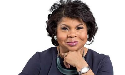 “I watched history, and now I’m scribing the first woman of color who identifies as Black as vice president,” said April Ryan.