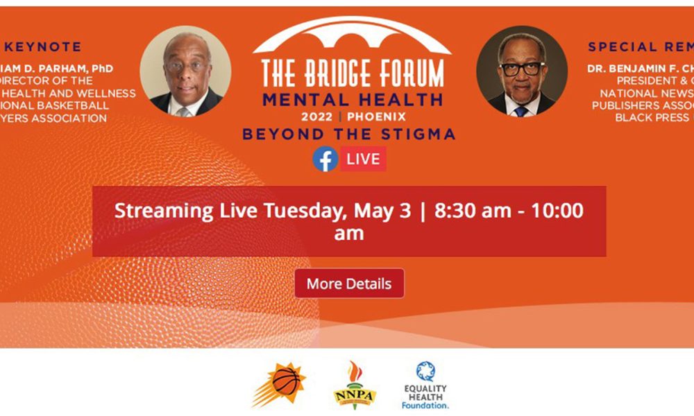 For more information about the Bridge Forum and to stream its upcoming event on Tuesday, May 3, visit Facebook.com/HeroZonaOrg. 