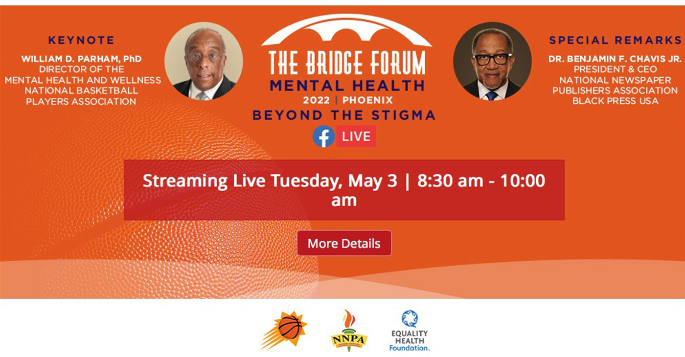 For more information about the Bridge Forum and to stream its upcoming event on Tuesday, May 3, visit Facebook.com/HeroZonaOrg. 