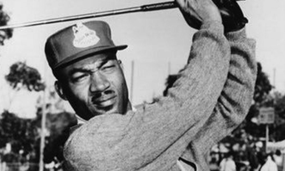 In addition to breaking golf’s color line, Dr. Charlie Sifford Jr. won six Negro National Open titles, earned honors as one of the top 100 people in the First Century of Golf, and earned more than $1.2 million on the PGA TOUR and the Senior Tour. (Photo: PGA Tour of America)