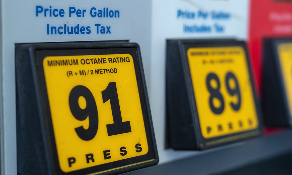The nationwide average tax on gasoline is 57.09 cents per gallon, including a federal tax of 18.4 cents per gallon and state-level taxes that range from 68.15 cents per gallon in California and 15.13 cents per gallon in Alaska.