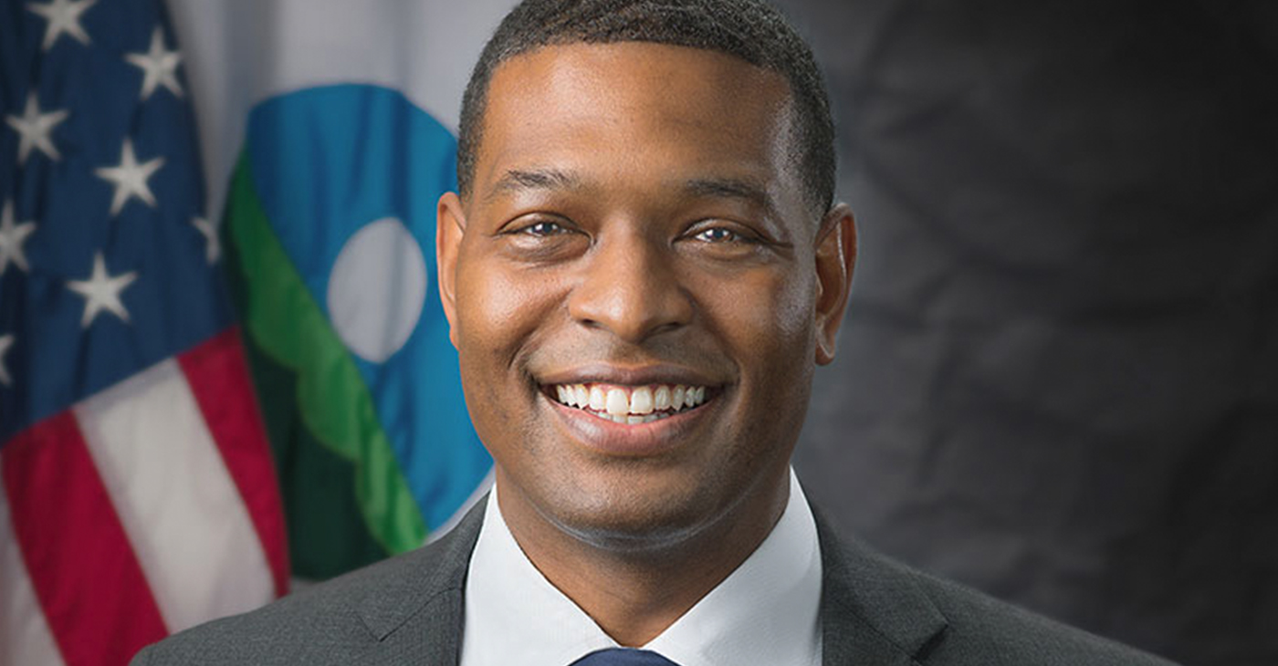 U.S. Environmental Protection Agency Administrator Michael Regan said that for every location he visits, he’s sure to invite the national media to accurately report what’s going on in communities across the nation. (Official photo.)