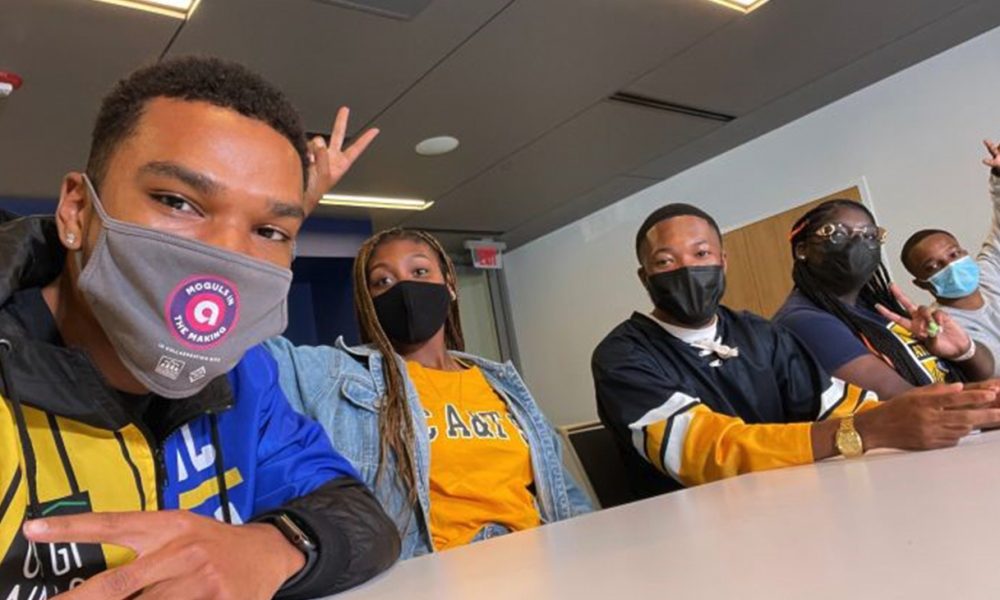 Moguls in the Making (MITM) was developed in 2019 to provide HBCU students with career-launching business experience, networking access to executives and internships and scholarships, while also giving Ally a new path for reaching diverse talent. (Photo: 2021 Winners, the North Carolina A&T State University Team: Claudia Duverglas, Darren Rippy, Joshua Weaver, Kameran Harris, Lance Davis)