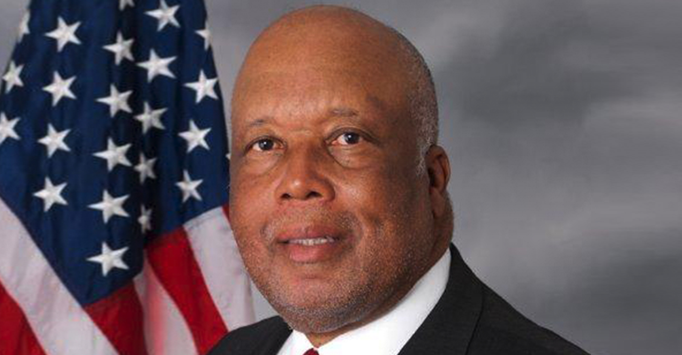 Rep. Bennie Thompson (D-MS), the Chair of the House select committee investigating the January 6 Capitol Hill insurrection.