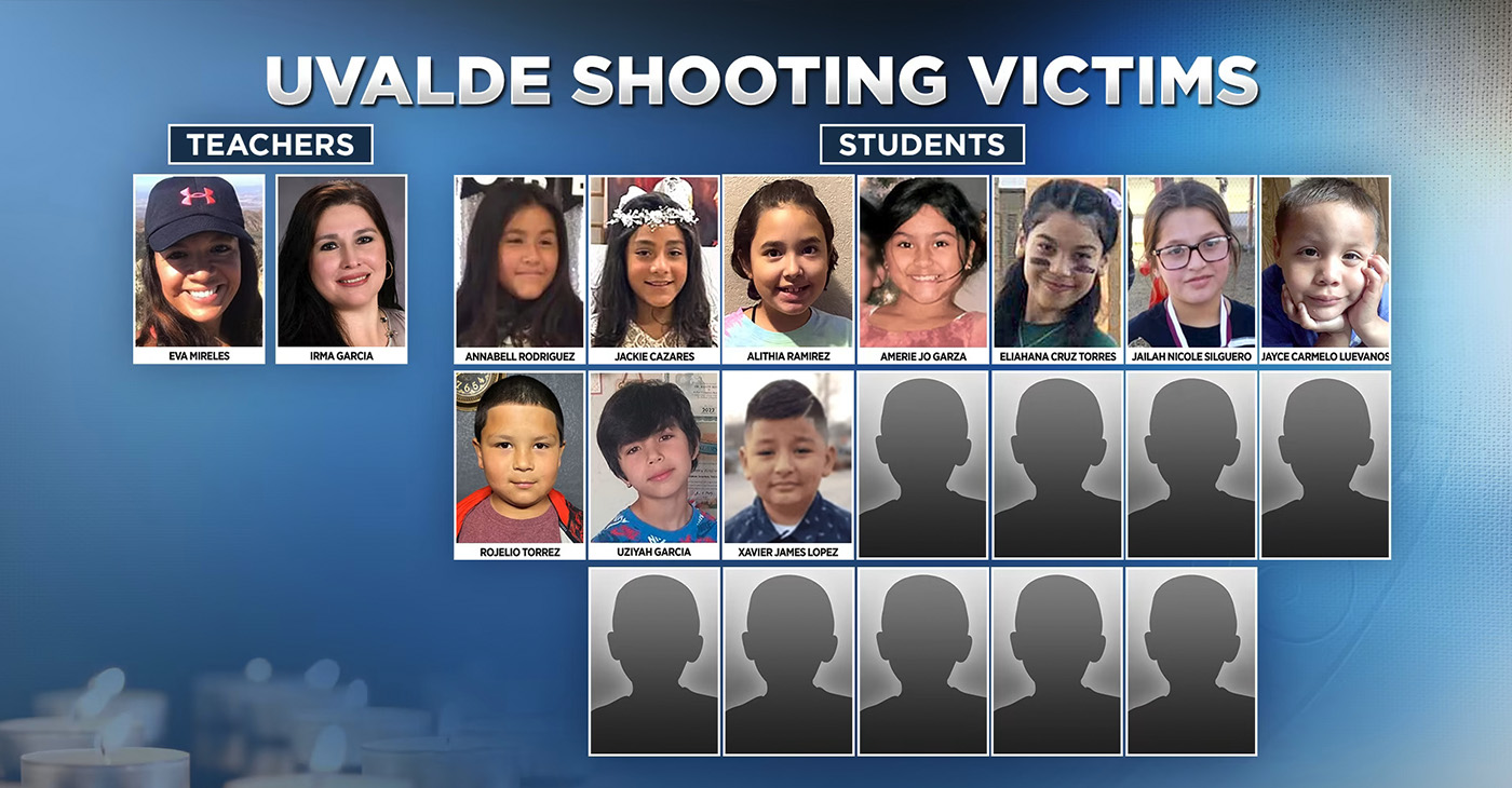 The May 24 shooting has shattered the hearts of many in this small Texas community — as well as many around the globe