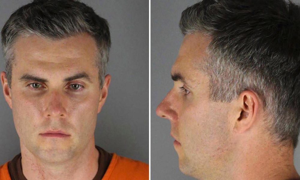 Former Minneapolis Police officer Thomas Lane.