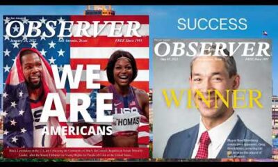 San Antonio Observer celebrates Juneteenth 2023 with vibrant community parade and festival footage.