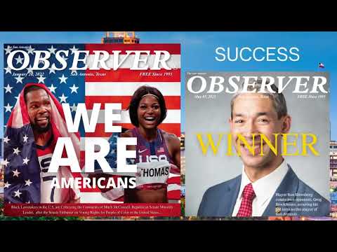 San Antonio Observer celebrates Juneteenth 2023 with vibrant community parade and festival footage.