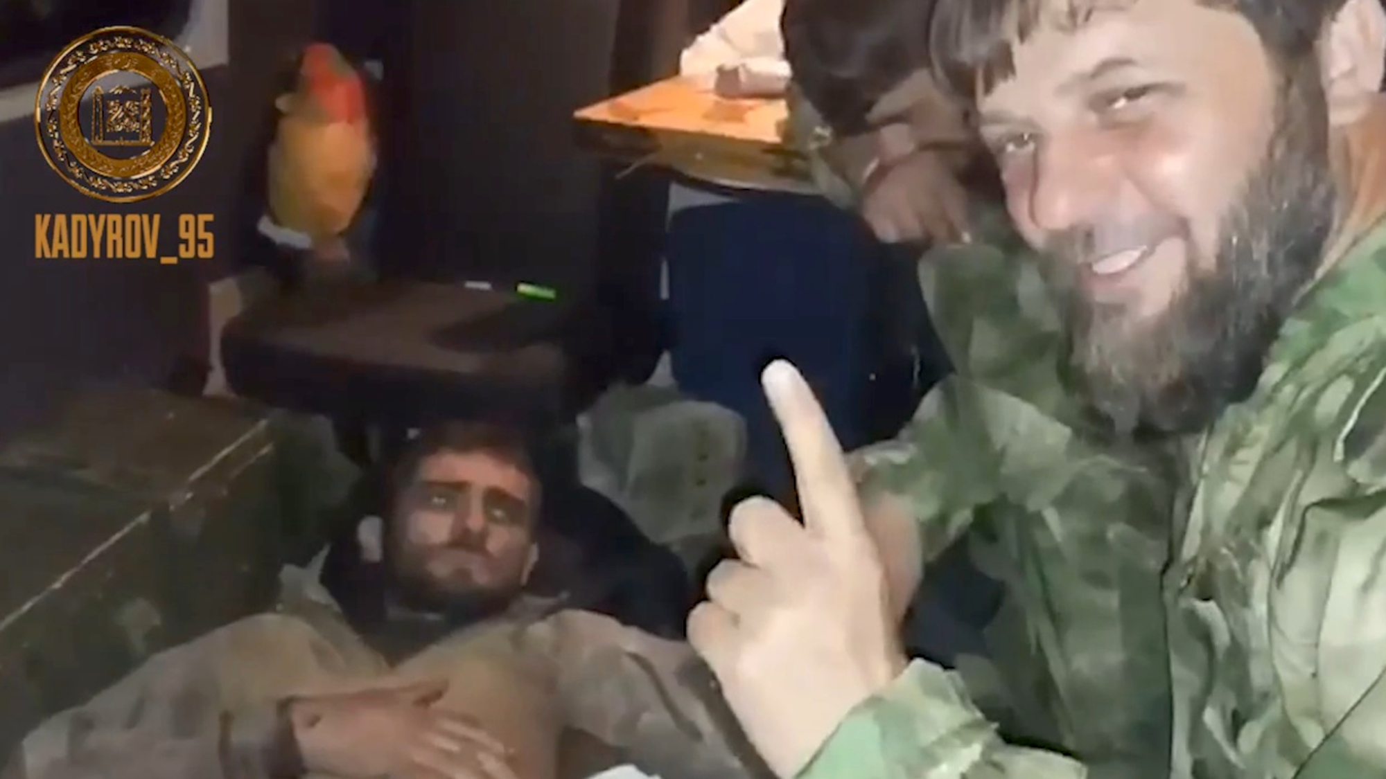 Chechen Strongman Kadyrov Posts Warning From Ukrainian Hostage ...