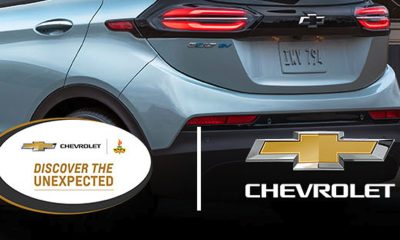 Chevrolet will award each fellow a $10,000 scholarship and a $5,000 stipend.