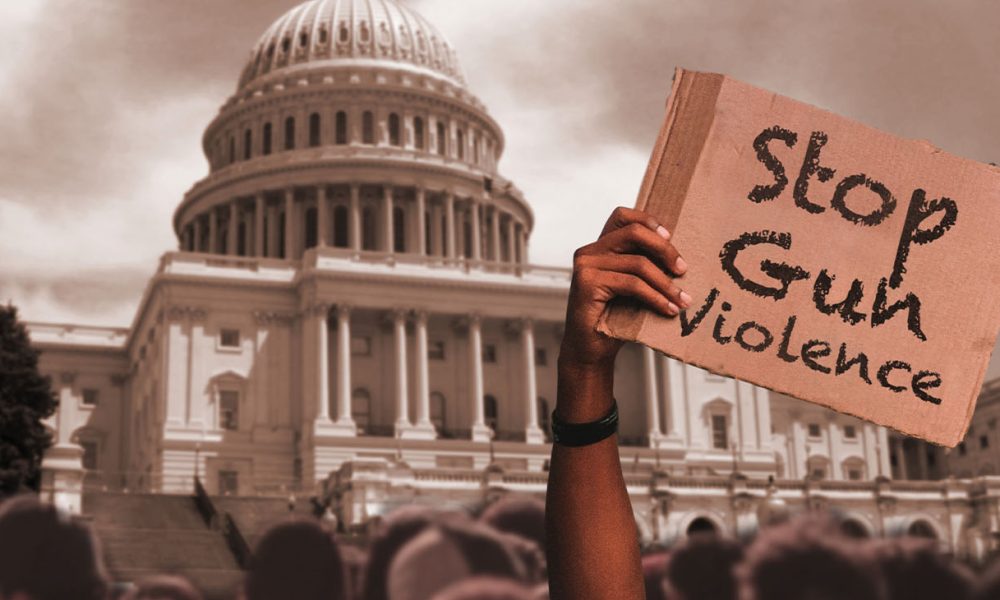 According to the Washington Post, there have been over 200 mass shootings in America this year.