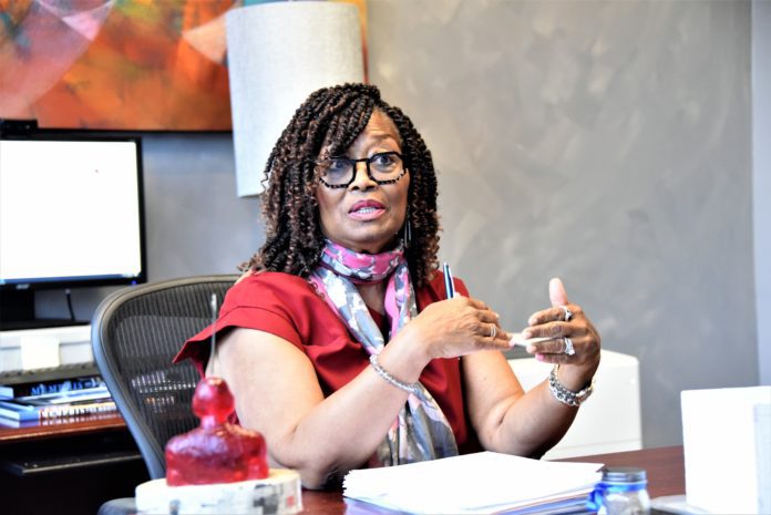 Beverly Robertson is moving on from the Greater Memphis Chamber, where she has served as president and chief executive officer since 2018. (Photo: Gary S. Whitlow/GSW Enterprises/The New Tri-State Defender)