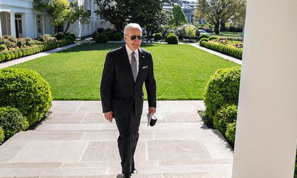Consistent with the White House protocol for positive COVID cases, which White House Press Secretary Karine Jean-Pierre said goes above and beyond CDC guidance, Biden will continue to work in isolation until he tests negative. 
