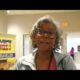 Robenia McKinley reacts to the Roe v. Wade Supreme Court decision.