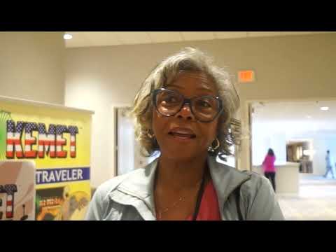 Robenia McKinley reacts to the Roe v. Wade Supreme Court decision.