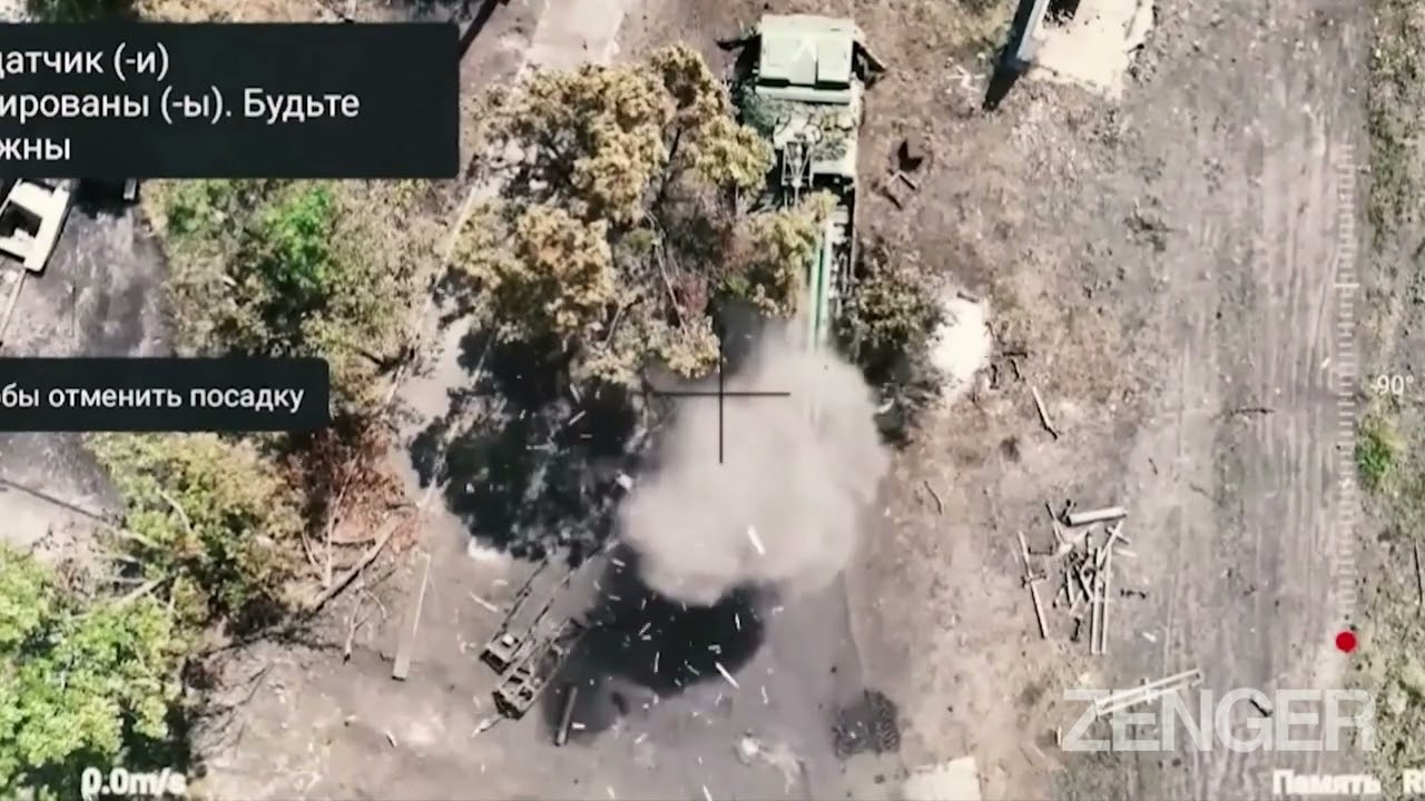 Ukrainian Special Forces And Artillery Wipe Out Russian Multiple Launch ...
