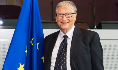 “My giving this money is not a sacrifice at all,” said Gates. “I feel privileged to be involved in tackling these great challenges.” (Photo: Lukasz Kobus/European Commission / Wikimedia Commons)