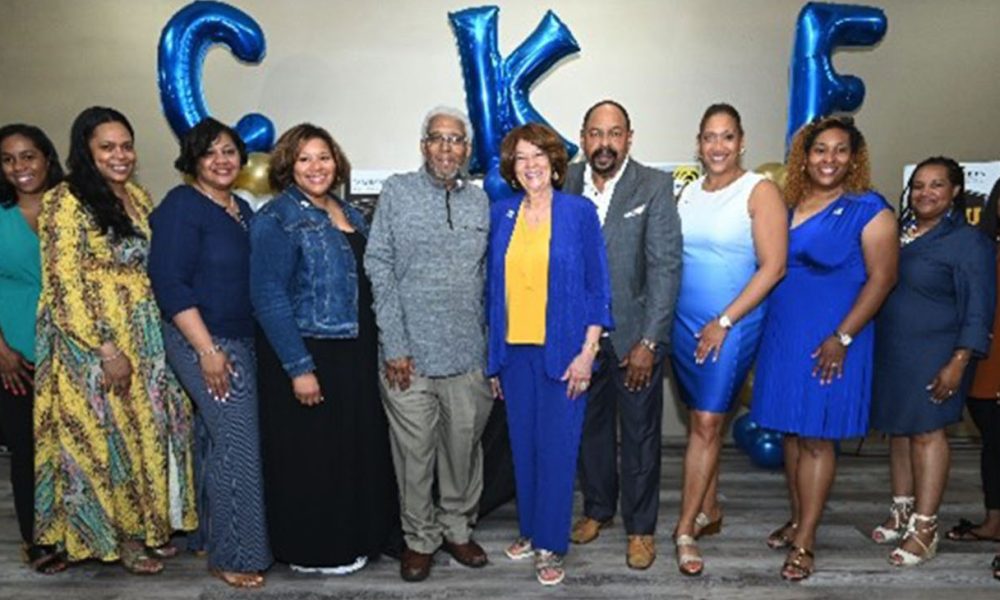 Carolyn’s Kids Foundation Board Members-Gloria Jenkins, Alanna Mays, Tess Jones, T’Kira Siler-Wilkerson, Hubert C. Jackson, Carolyn Griffin Palmer (CEO), Isaac L. Palmer, LaCael Palmer-Pratt (COO), Karilyn Palmer-Paschal (CFO), Franchesca Little, Lola Jenkins