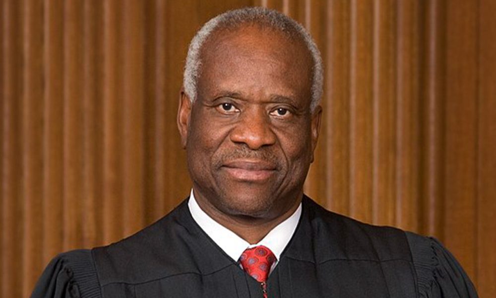 Many progressives have been targeting Justice Clarence Thomas for criticism all week after the fall of Roe v. Wade after 49 years.