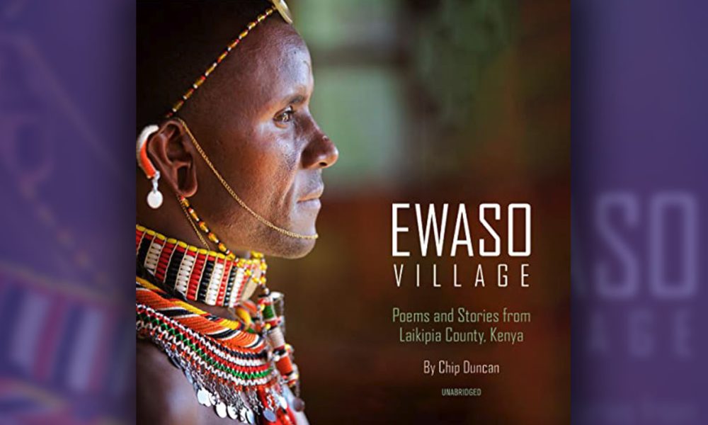 Ewaso Village is Duncan’s first book featuring his poetry, and the first in a trilogy featuring indigenous cultures from around the world.