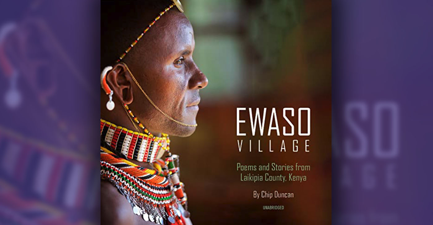 Ewaso Village is Duncan’s first book featuring his poetry, and the first in a trilogy featuring indigenous cultures from around the world.