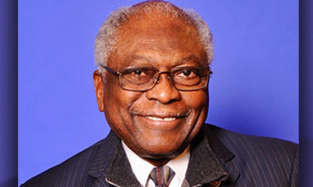 The Honorable James E. Clyburn (D-SC), House Majority Whip.