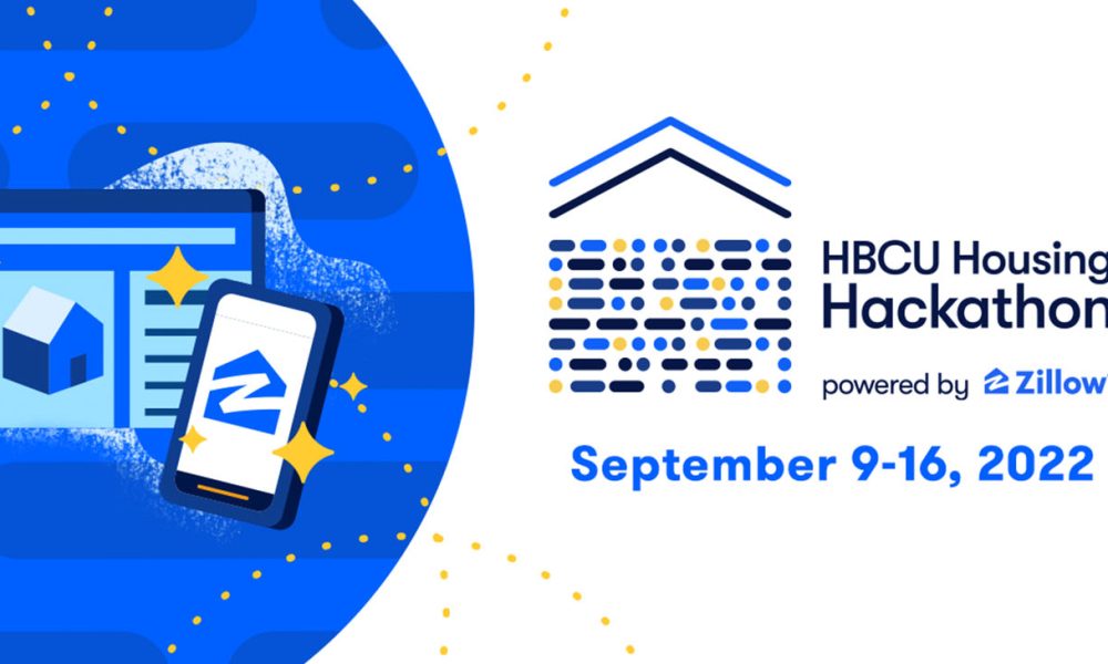 During the weeklong Zillow HBCU Housing Hackathon, beginning September 9, students will learn about the real estate industry, Zillow offerings, housing data, and various application programming interfaces.