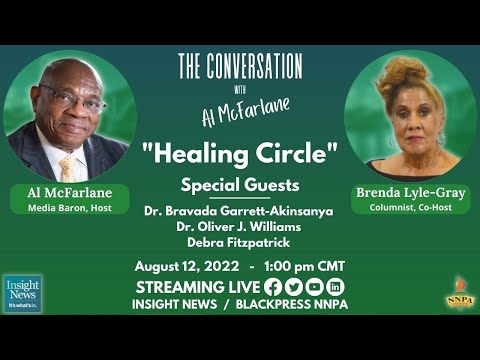 August 12 | The Conversation with Al McFarlane – "The Healing Circle"