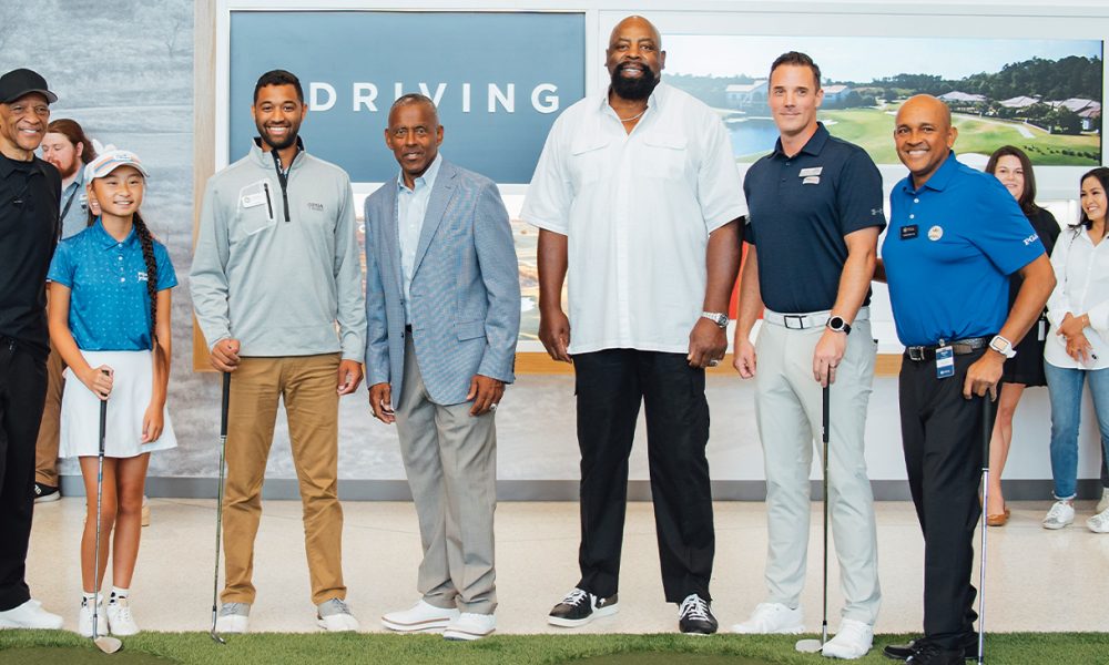 “Our vision for our new Home of the PGA of America at PGA Frisco is to serve as the ultimate support system for our members,” said PGA President Jim Richerson.