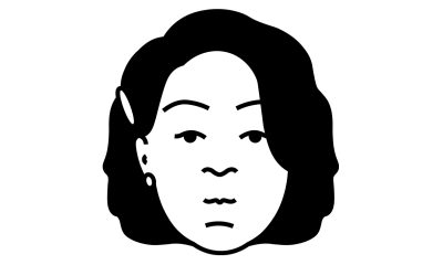 An icon illustration of Breonna Taylor, shot and killed by police on March 13, 2020 in Louisville, Kentucky.