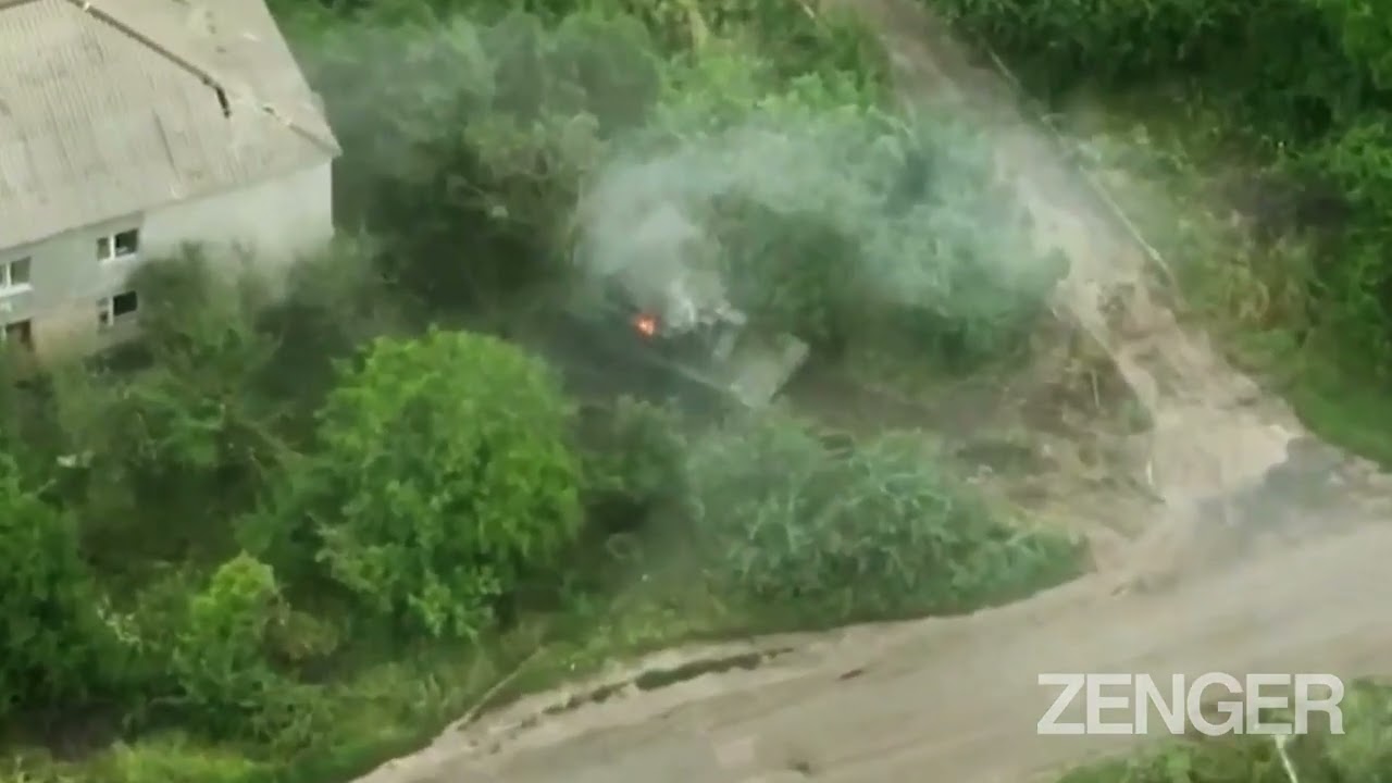 Ukrainian Troops Destroy Russian Anti-Aircraft System In Kharkiv Region ...