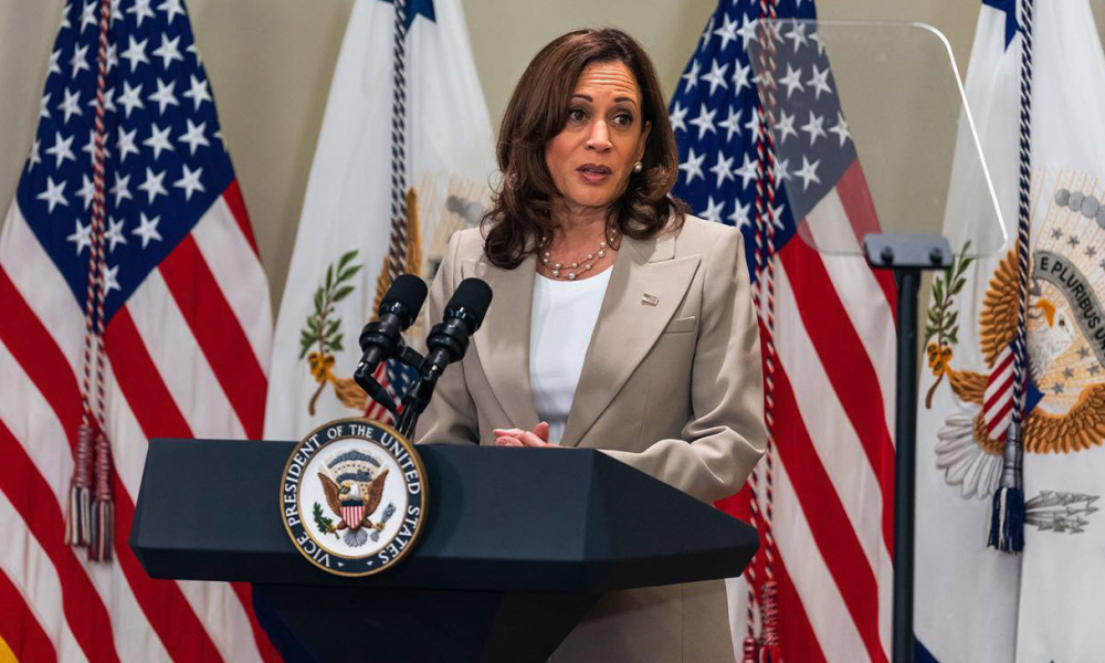 Vice President Kamala Harris