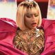 Rapper Nicki Minaj performs an unstoppable medley of "Majesty," "Barbie Dreams," "Ganja Burn," and "FeFe" at the 2018 Video Music Awards in New York City. (Photo: MTV International)