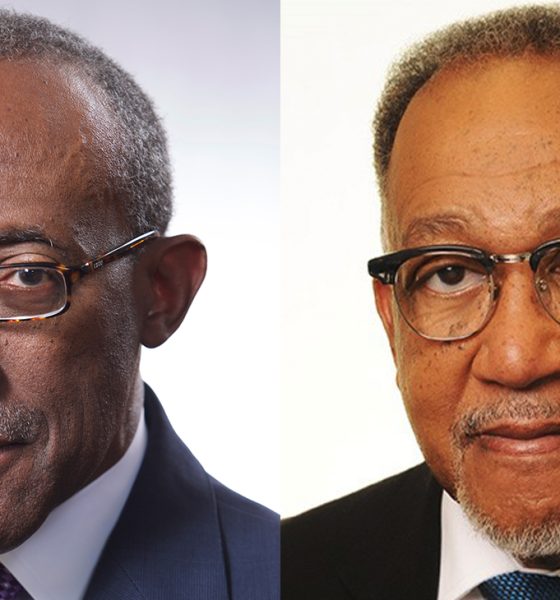 Jim Winston is President and CEO of the National Association of Black Owned Broadcasters (NABOB) headquartered in Washington, DC.  Dr. Benjamin F. Chavis Jr. is President and CEO of the National Newspaper Publishers Association (NNPA) headquartered in Washington, DC. 