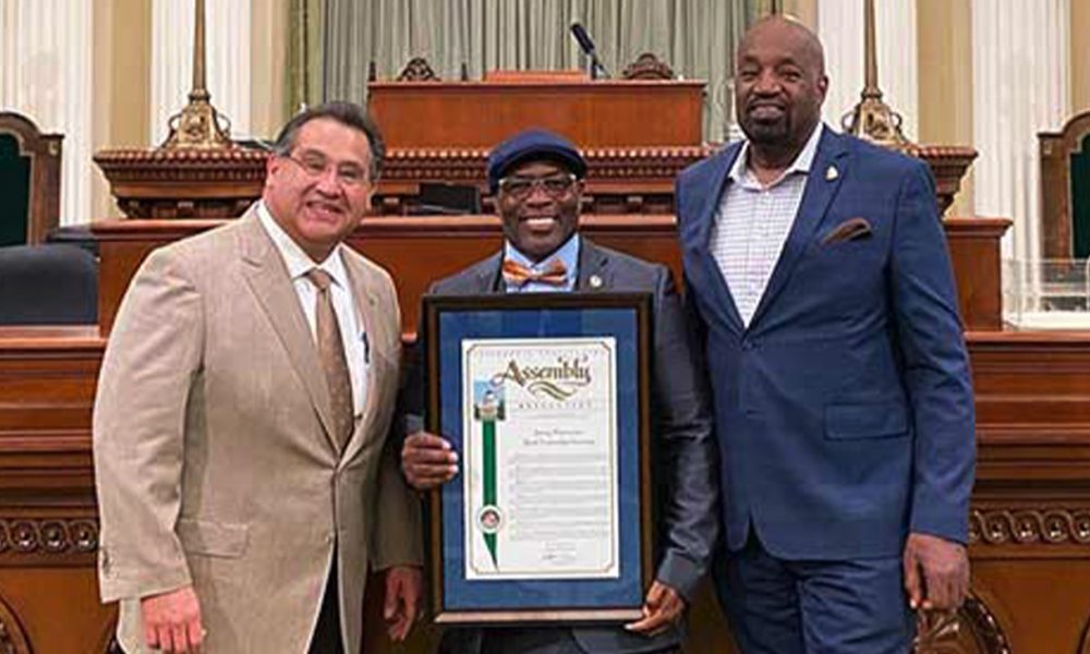 “Young Visionaries has always had that standpoint of being in the community, working directly with the community and figuring out the needs of the community,” said CEO Terrance Stone.