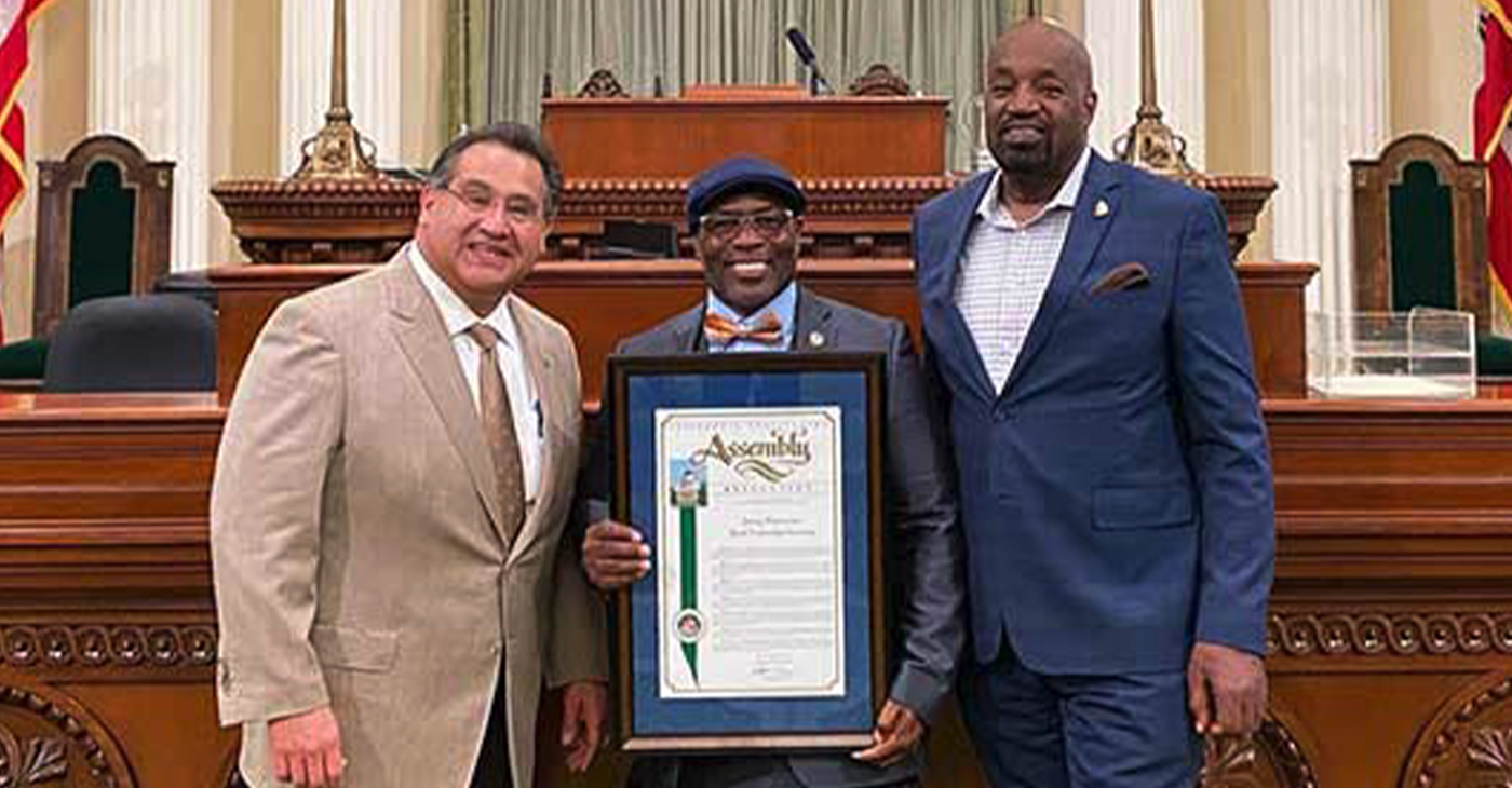 “Young Visionaries has always had that standpoint of being in the community, working directly with the community and figuring out the needs of the community,” said CEO Terrance Stone.