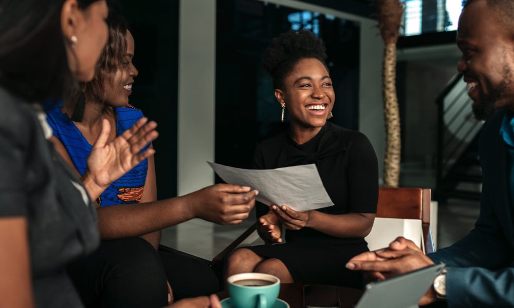 This cross-sector of Black millennial and Gen-Z voters are engaged and wanting to bring about change and have their voices heard.
