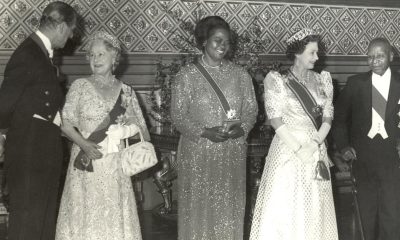 Only time can tell whether Queen Elizabeth ll’s son, King Charles III, will be able to successfully reconcile those issues as well. (Photo: Prince Phillip, Queen Mother, Cecilia Kadzamila, Queen Elizabeth, and Dr. Hastings Kamuzu Banda, prime minister and later president of Malawi.)