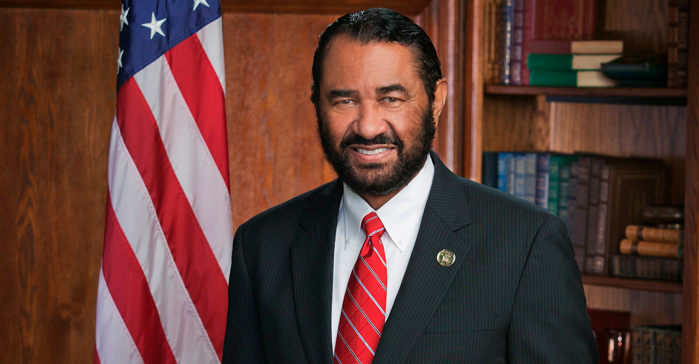 According to Congressman Al Green (D-TX), everyone benefits from remembering the tragedy of slavery because everyone benefits from knowing our true history.