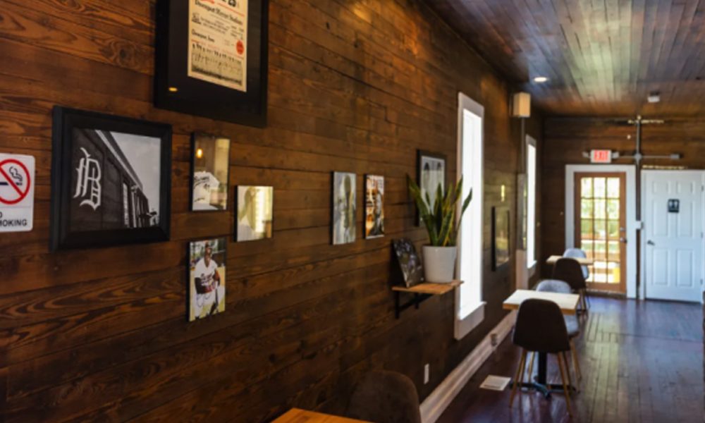 Modern House is a chance for Whetstone to express his entrepreneurial spirit through providing a community service.