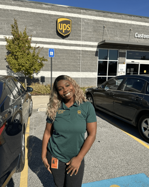 UPS cover supervisor Racquel Collier. Photo by Donnell Suggs/The Atlanta Voice
