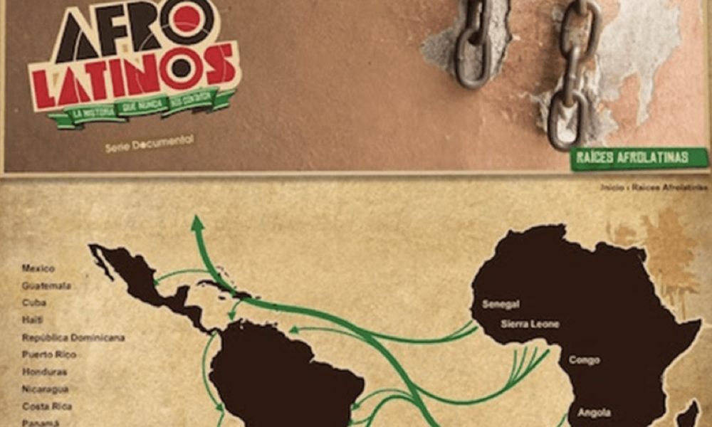 AfroLatinos in the Americas. Credit: (source: historiadeafrica.com)