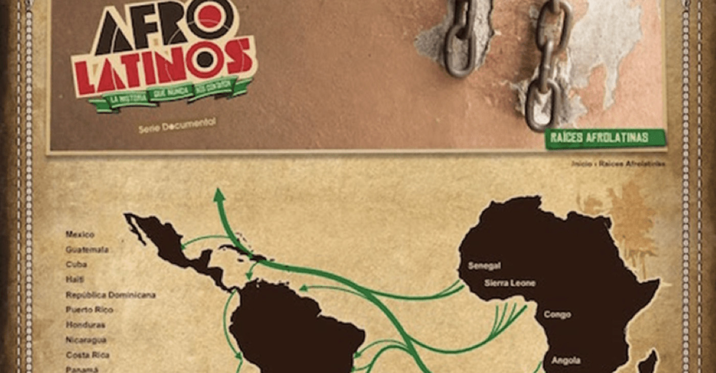 AfroLatinos in the Americas. Credit: (source: historiadeafrica.com)