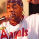 Coolio performing for US military Task Force Eagle SFOR XV, November 2002