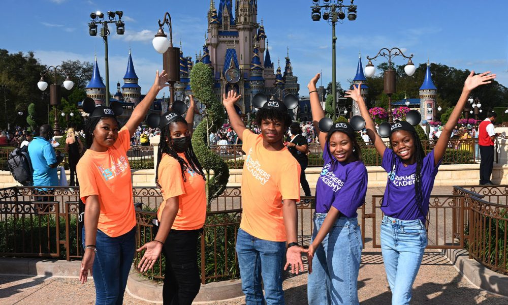 Established by Walt Disney World in 2008, Disney Dreamers Academy’s mission is to inspire Black teens and students from underrepresented communities to dream beyond imagination by providing life-long access to personalized support for the Disney Dreamer, their caregivers and community through insightful content and uplifting experts, mentors and sponsors.