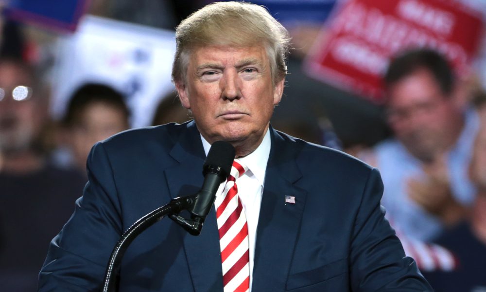 Former President Donald J. Trump / Photo: wikimediacommons.org