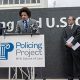 Actors and comedians Eric André and Clayton English filed a lawsuit today against Clayton County for its police department’s program of racial profiling and coercive stops in jet bridges at Hartfield-Jackson International Airport (ATL).