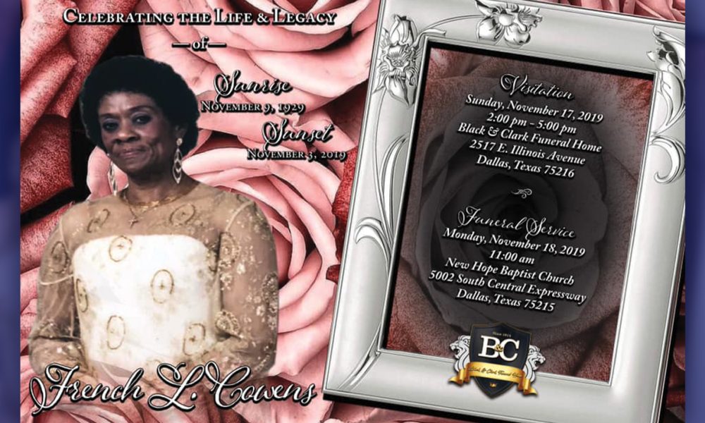 Mrs. French L. Cowens
