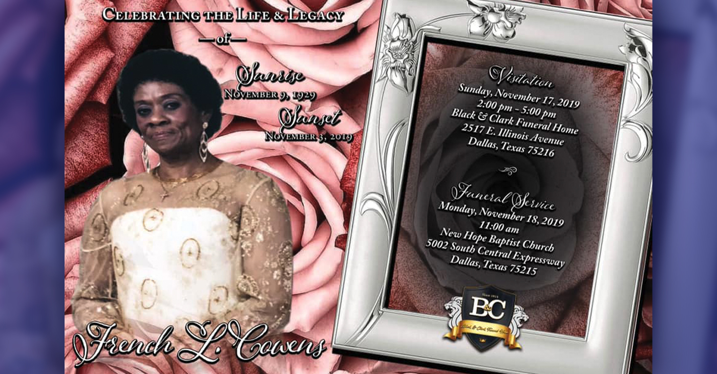 Mrs. French L. Cowens